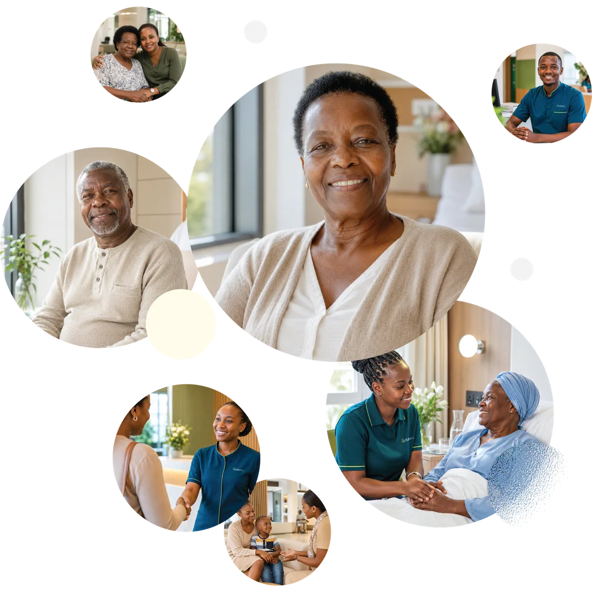 Nurture Guide care support moments